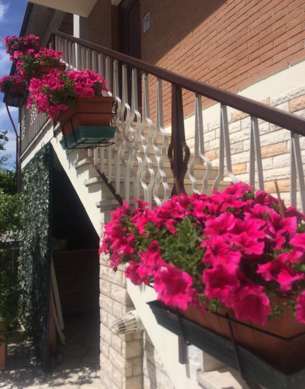 La Signora Dei Fiori Apartment Gubbio Exterior photo